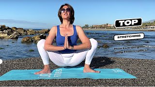 Gymnastics flex - stretching feet | Yoga feet | Splits legs Stretch - Yoga Routine