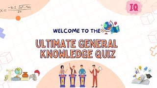 Are You SMARTER Than a High School Student? 🎓 General Knowledge Quiz 🤔