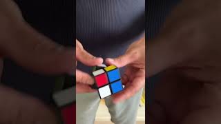 How to solve rubik cubic in simple steps #viral #shortvideo #rubikscube