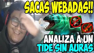 JALADAZO!! PROSOR SMASH ANALIZA A UN TIDEHUNTER QUE NO SACA AURAS PARA SU TEAM