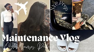 VLOG │ MAINTENANCE DAY + PREPARATION VOYAGE : ONGLES, COURSES, RANGEMENT