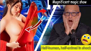 Magician Sacred Riana raises and the episode went down in history at Britain's Got Talent 2024