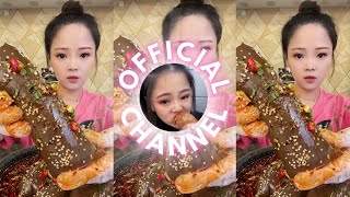 Fresh Duck Blood | Xiao Yu Mukbang 231 | Facebook : ZBX888