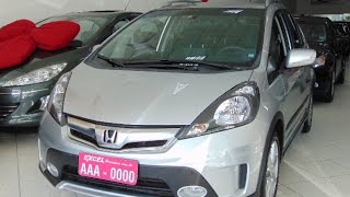 HONDA FIT TWIST PRATA 2013