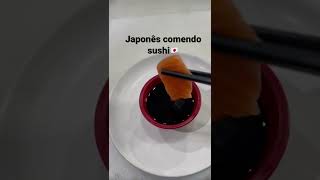 Isso é verdade? 😂                                 #shots #sushi #japão #brasil