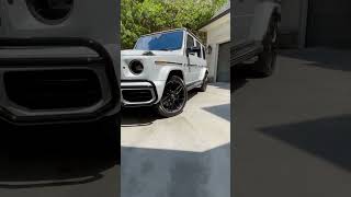 Mercedes G63 Exterior Detail