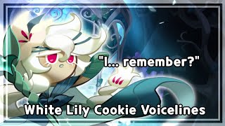 [NEW] White Lily Cookie Voicelines || Cookie Run Kingdom