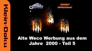 Alte Weco Werbung aus dem Jahre  2000 - Teil 5