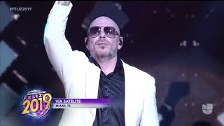 Pitbull New Year’s Eve 2019 Performance (COUNTDOWN FELIZ 2019)