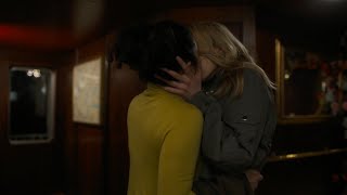 Villanelle And Eve Kiss Again | Killing Eve