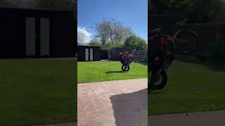 wheelie practice trials