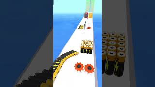 Battery Run Game All Levels Gameplay Android ios New Big Update Level 48#shorts