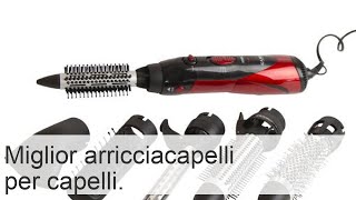 Piastra e phon capelli rotante con accessori Babyliss: recensioni, migliori, prezzo