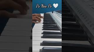 Po Nee Po | Reprise Version In Piano 🤍 | Moonu | Dhanush #dhanush #piano