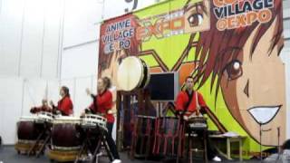 Japanese Taiko Drumming 2 - Movie Comic Media Expo - London