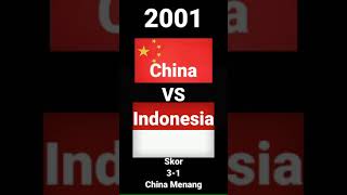 final indonesia di Sudirman Cup #short