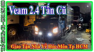 Xe Tải 2.4 Tấn Cũ Đời 2017 Veam Thùng Bạt Dài 4.2 Mét Về Hóc Môn Tp HCM | Thế Giới Xe Cũ.