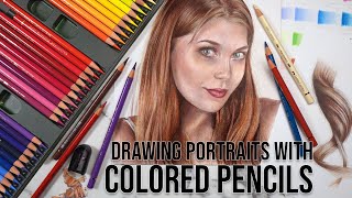 The Guide To Portraits With Colored Pencils