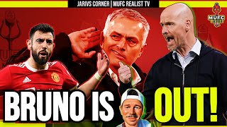 Man United Players are Angry and Bruno Fernades Suspended! How will Ten Hag Manage Jose Mourinho?