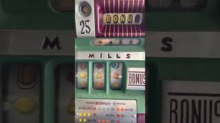 Mills mechanical slot machine Hightop BONUS * Gem original