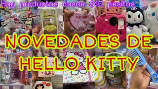 COLECCIÓN DE HELLO KITTY PRODUCTOS KAWAII SÚPER BONITOS