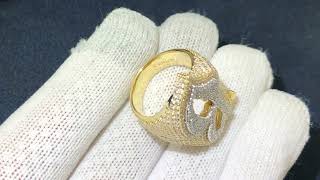 Private customized jewelry, 18k gold, diamonds, welcome to consult#cutebaby #keşfet #ring #gold