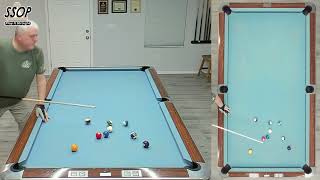 Century Number 22 - 126 Ball Straight Pool Run (July 14, 2024)