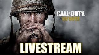 Call of Duty WWII First Experience