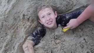 Ray Stuck in Sand