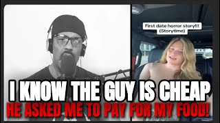 She Used A Man For A Free Meal & Instantly Regrets It