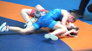 Wrestling / Ringen Erzgebirgscup 2024, Greco, Jugend B/C (U14/12), 38 kg, Musaev - Boubel, FK