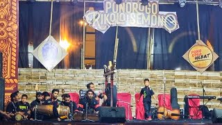 CEK SOUND KENDANG REOG MARGO JATI JOLO SUTRO PADA EVENT PONOROGO RIKOLO SEMONO 2023