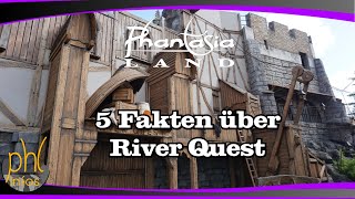 5 Fakten über River Quest aus dem Phantasialand | Frei-Zeit-Blog