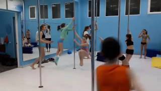 Детские группы Pole dance. Pole dance Дети.