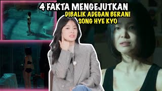 KLARIFIKASI !! Ini Kata Song Hye Kyo Tentang Peran BERANI DI THE GLORY | Pertaruhkan Karirnya