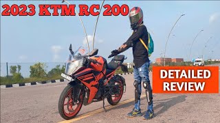 2023 KTM RC200 Detailed Review || looks Better Than || @dkuprider