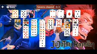 Microsoft Solitaire Collection | Jujutsu Kaisen Theme | Star Club - FreeCell: Easy II Challenges 1~5