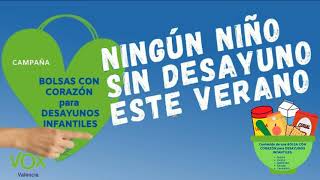 Campaña bolsas con corazón