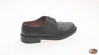 Handmade Leather Country Brogues