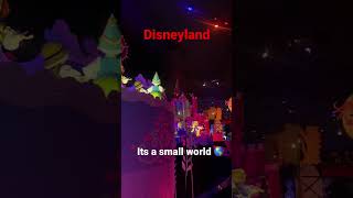 Disneyland it’s a small world ride