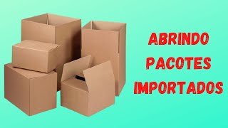 Unboxing Review Produtos Importados da China Aliexpress Bons para revenda Renda Extra