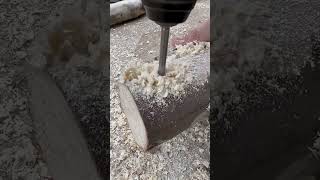 Wood Hole Saw " Good Tool Recommendations " #shorts