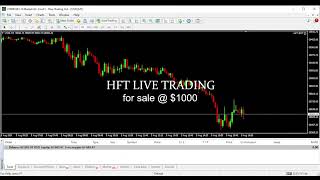 🔥 Live Trading US30 with High-Frequency Trading (HFT) Bot 🚀💰 - Real-Time Profits