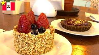 Peruvian Quinoa Baskets and Fruit Tartlets!