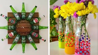 10 kreative Ideen für das Recycling mit Glas und Flaschen