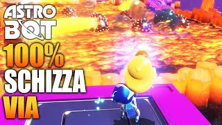 ASTRO BOT SCHIZZA VIA 100% TUTTI I BOTS E I PUZZLE COLLEZIONABILI SEGRETI GUIDA GAMEPLAY ITA