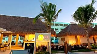 Main Pool La Perla in the Night At Paradisus Playa del Carmen La Perla & La Esmeralda (360)