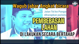 TOL GETACI WAGUB JABAR ANGKAT BICARA || Nasibnya tak ingin seperti CISUMDAWU