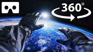 360° VR Spacewalk Experience | BBC HOME