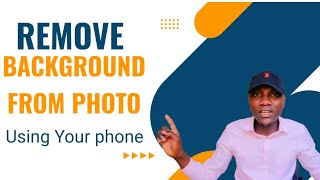 How to remove background from the photo | making great thumbnails.